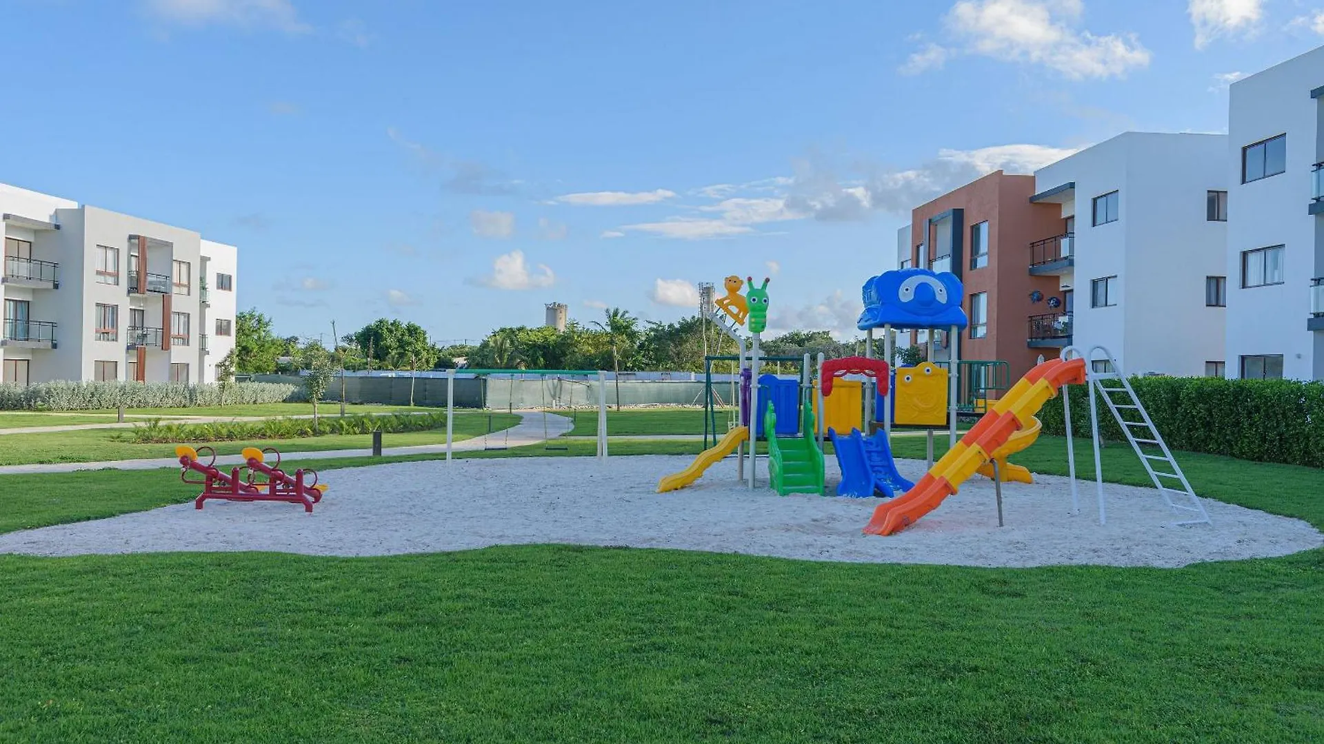 Cerca De La Playa Con Piscina Y Gimnasio Appartement Punta Cana Dominicaanse Republiek