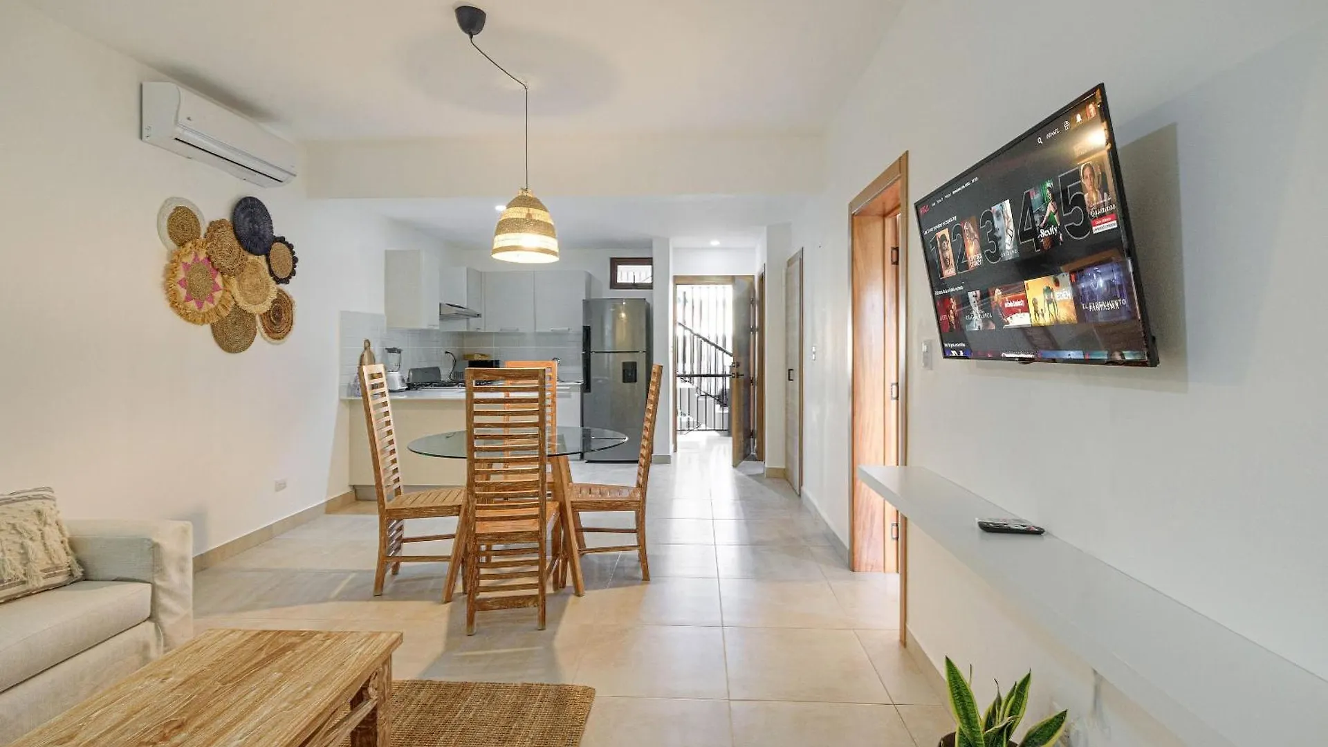 Cerca De La Playa Con Piscina Y Gimnasio Appartement Punta Cana