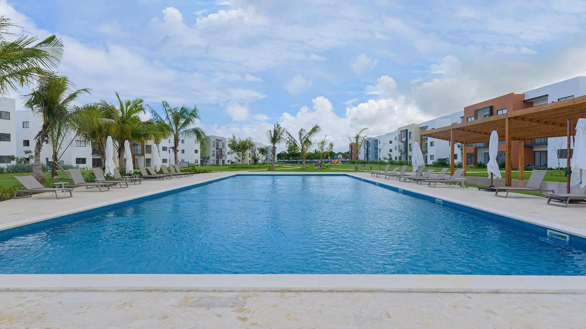 Cerca De La Playa Con Piscina Y Gimnasio Apartment Punta Cana 0*,  Dominican Republic