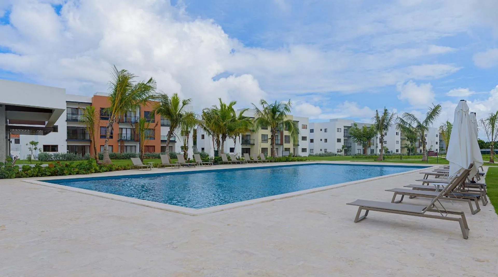 Cerca De La Playa Con Piscina Y Gimnasio Apartment Punta Cana