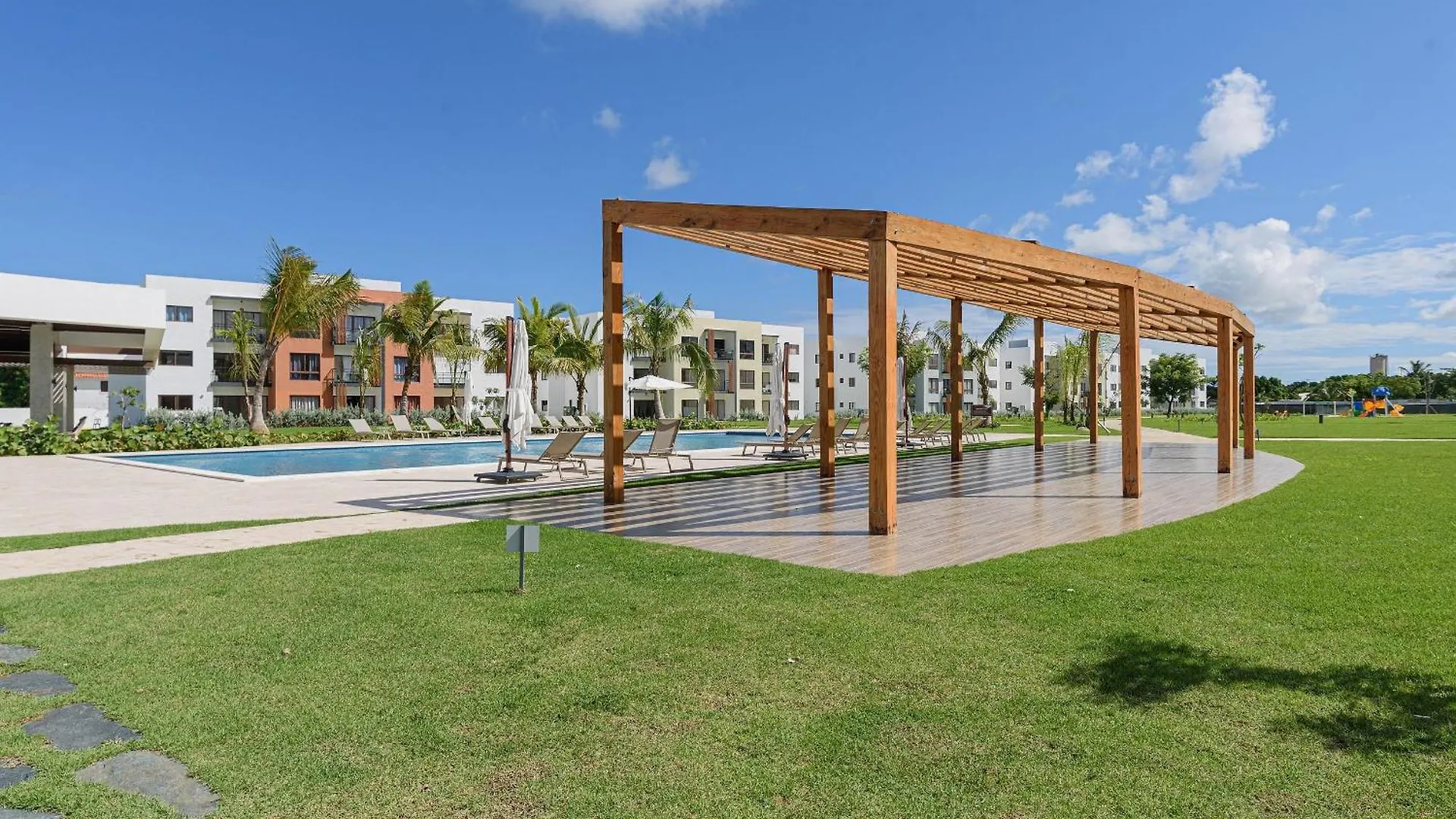 Cerca De La Playa Con Piscina Y Gimnasio Apartment Punta Cana
