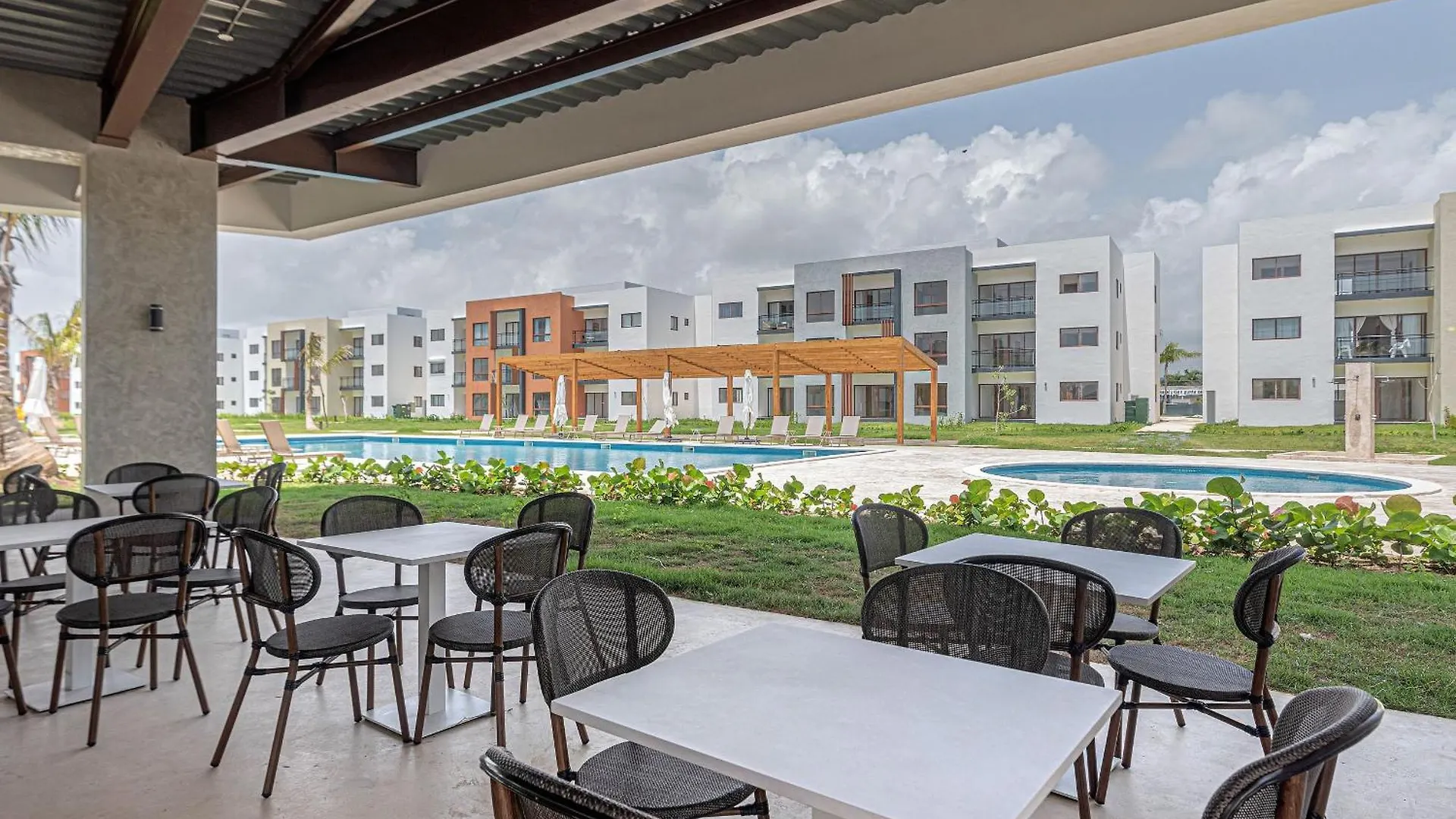 Cerca De La Playa Con Piscina Y Gimnasio Apartment Punta Cana