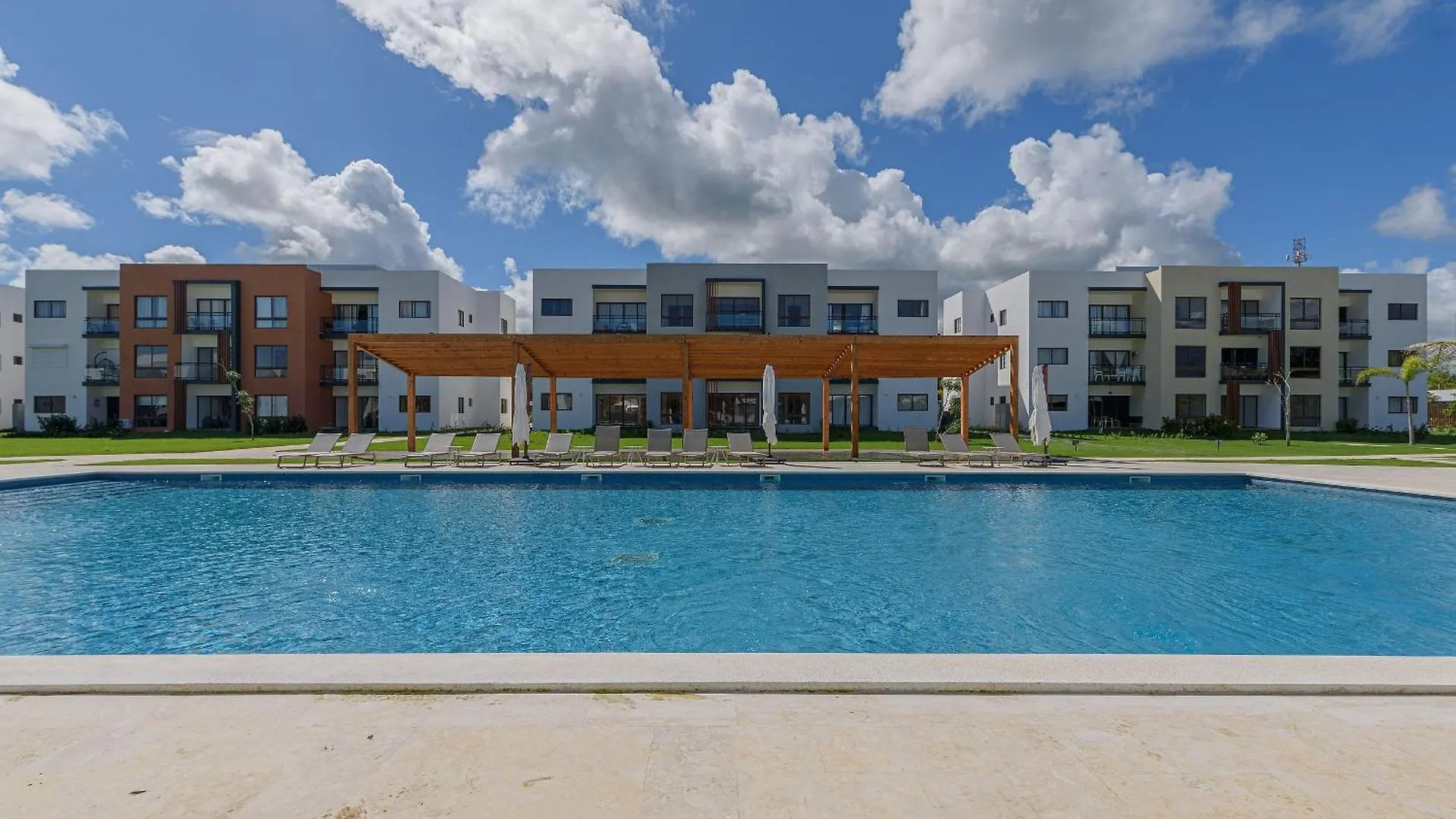 Cerca De La Playa Con Piscina Y Gimnasio Apartment Punta Cana
